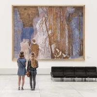 MAGRITTE MUSEUM + OLD MASTERS MUSEUM